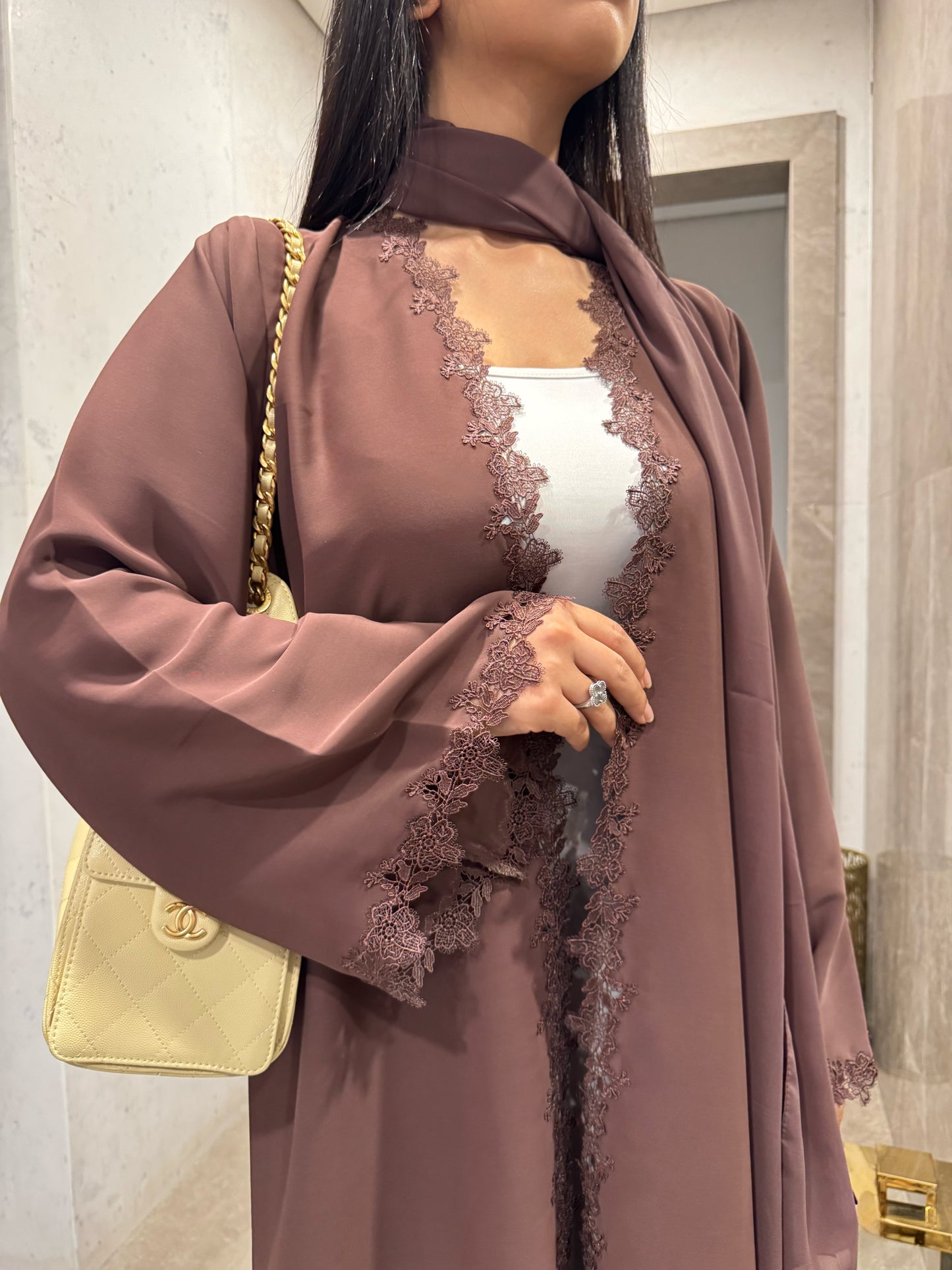 Brown orchid