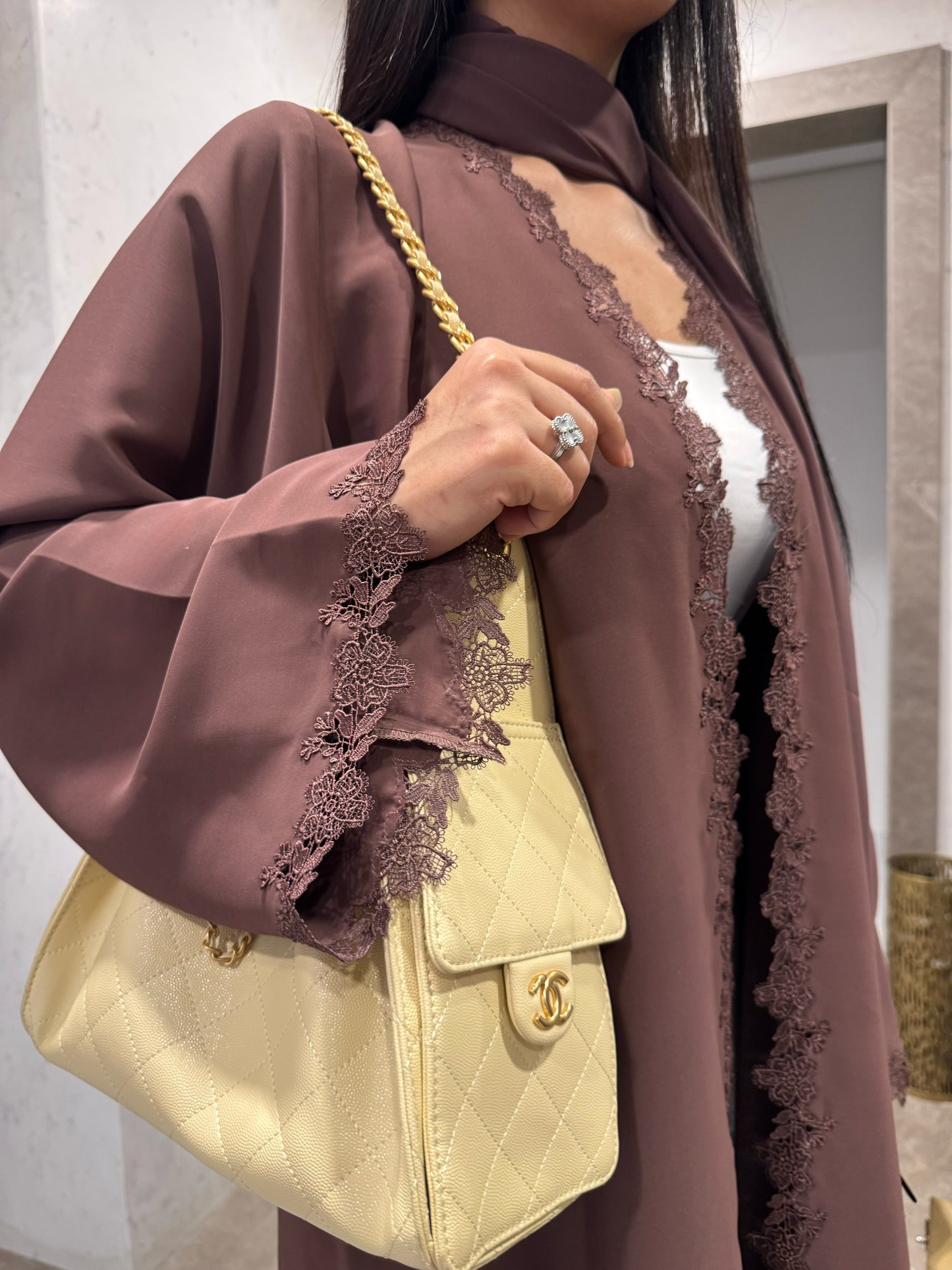 Brown orchid