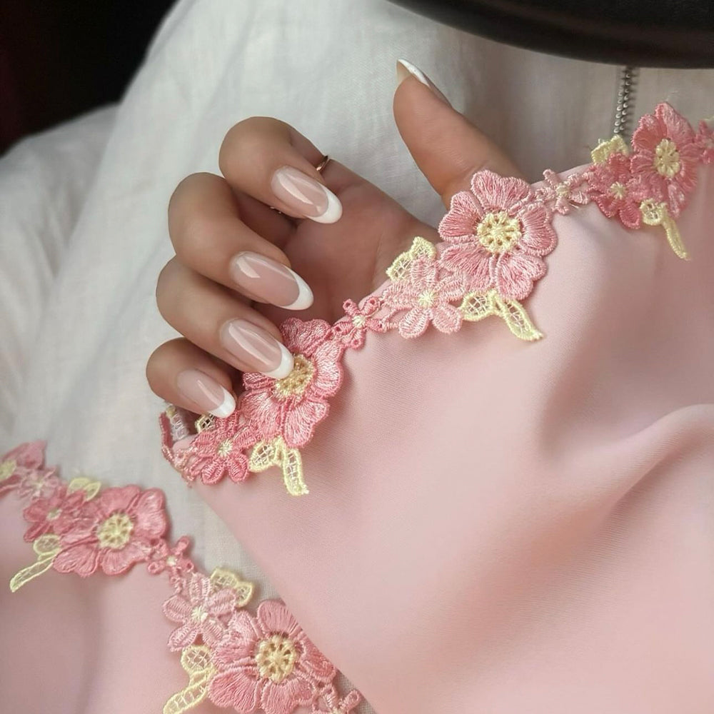 Cherry blossom abaya 🎀