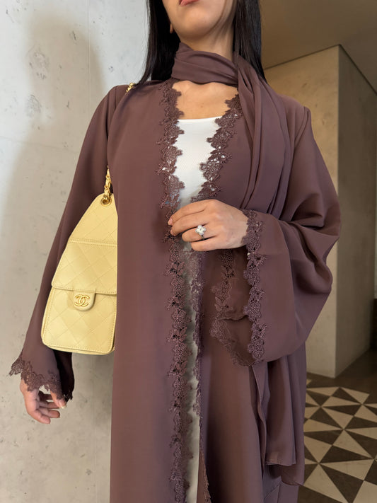 Brown orchid