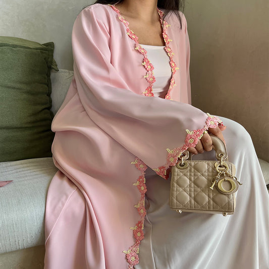 Cherry blossom abaya 🎀