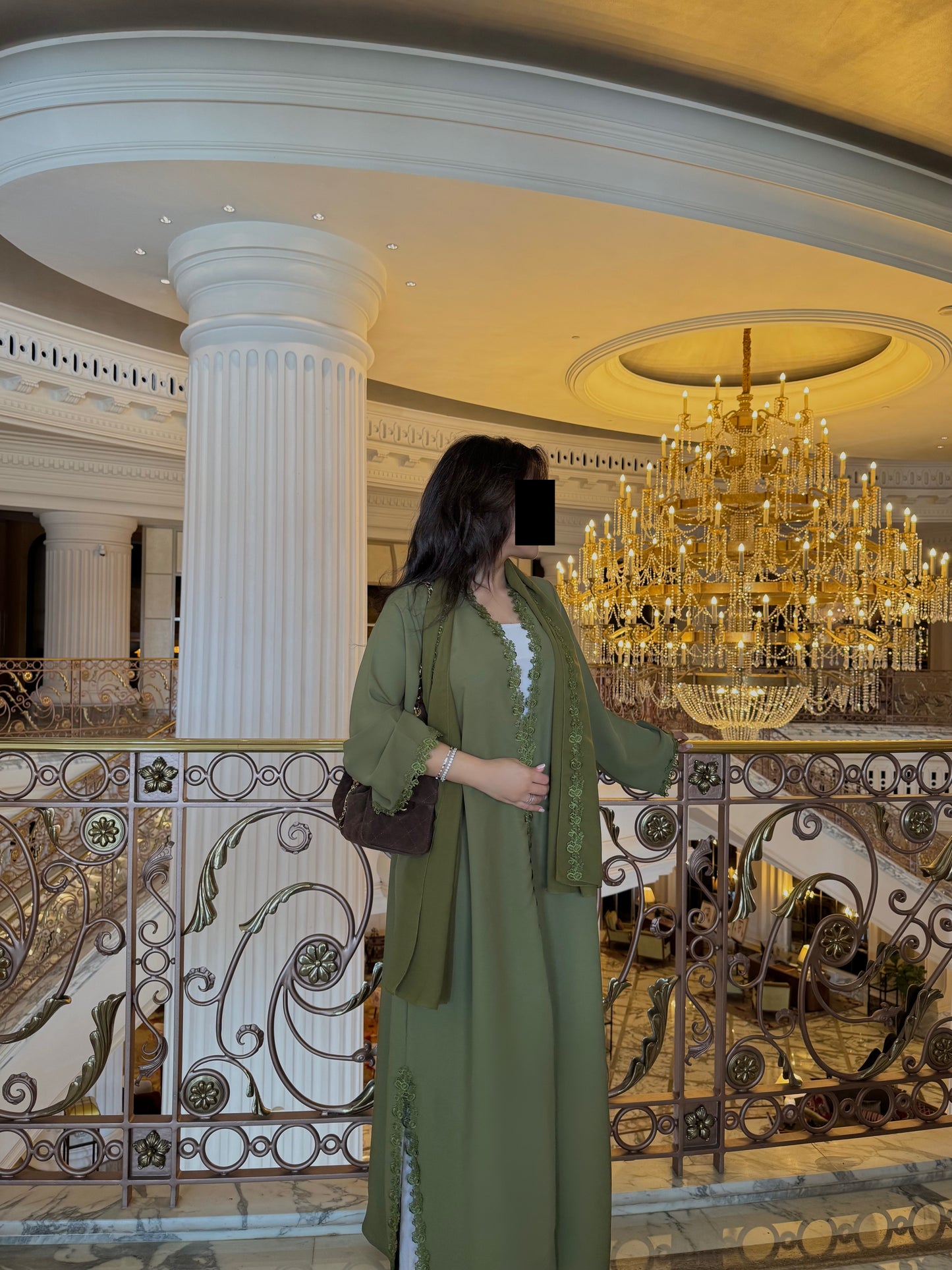 Camellia Abaya