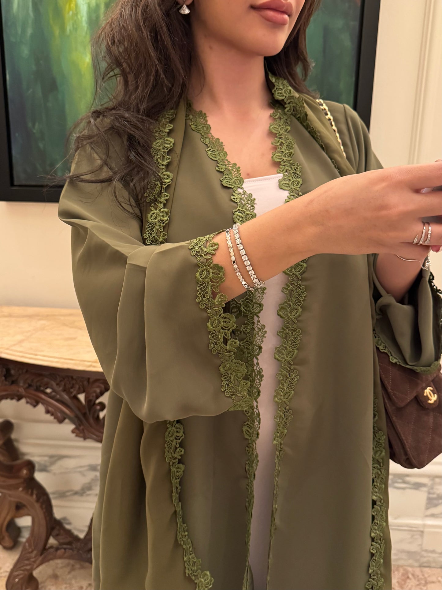 Camellia Abaya